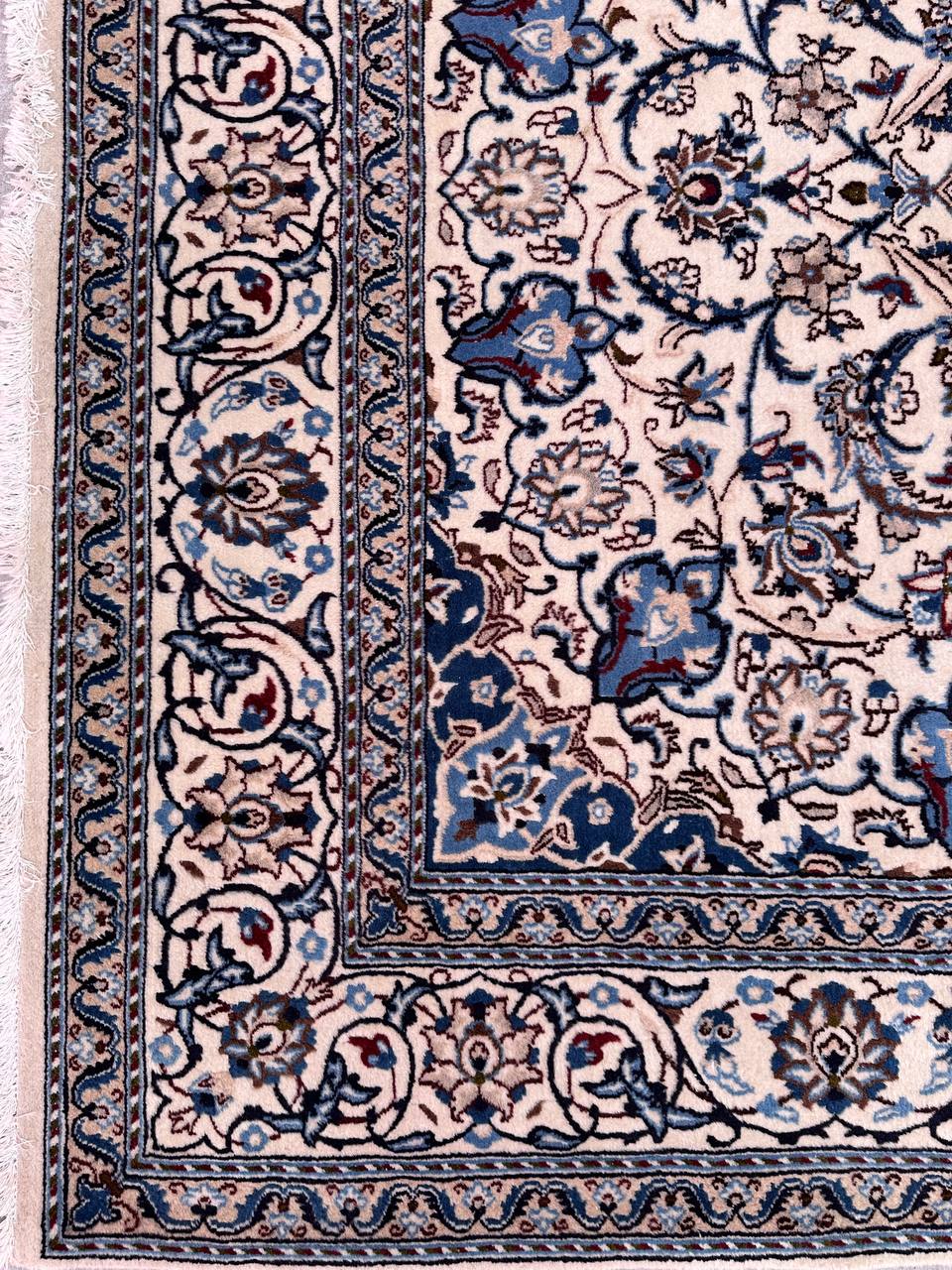 3x2M Persian Nain Rug - Image 8