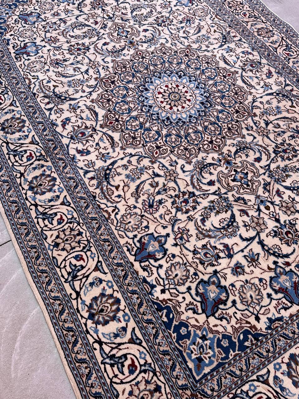 3x2M Persian Nain Rug - Image 7