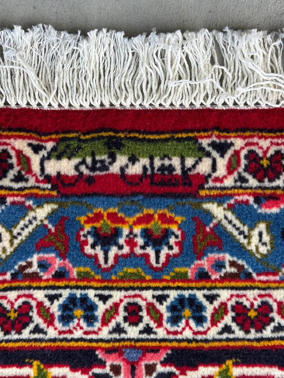 4x3M Signed Royal Traditional Persian Kashan Rug - Image 11