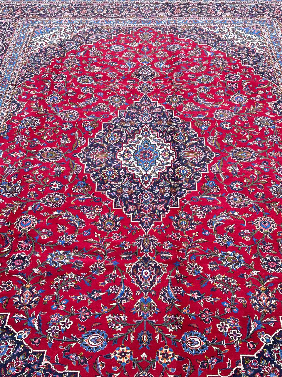 kashan rug
