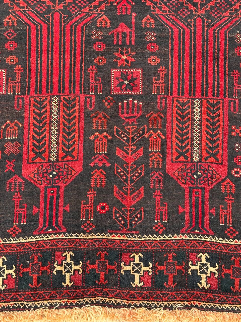 2.6x1.2M Kurdi Quchan Rug - Image 8