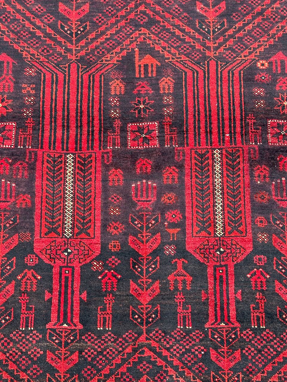 2.6x1.2M Kurdi Quchan Rug - Image 5