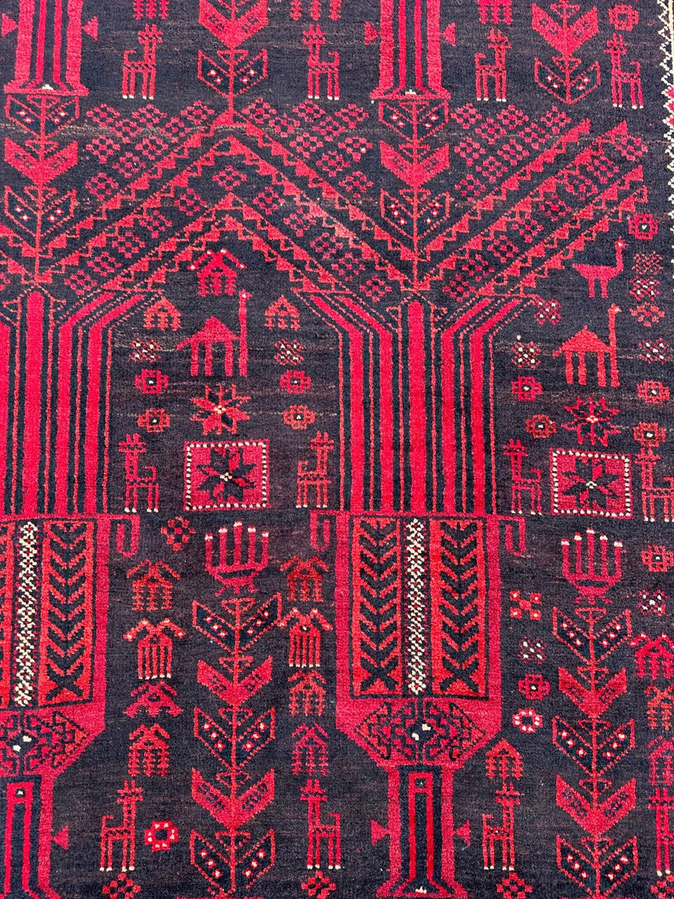 2.6x1.2M Kurdi Quchan Rug - Image 3