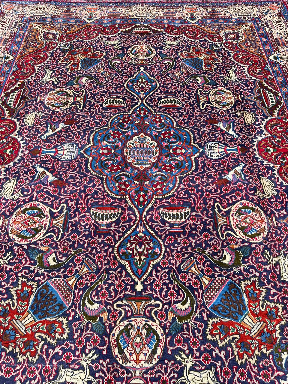 kashmar rug