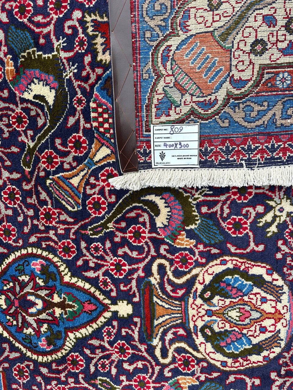 4x3M Treasure Design Kashmar Rug - Image 13