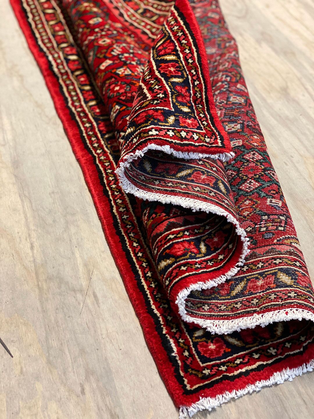 Super Discounted 3.5M Hamedan Persian Runner - Image 9