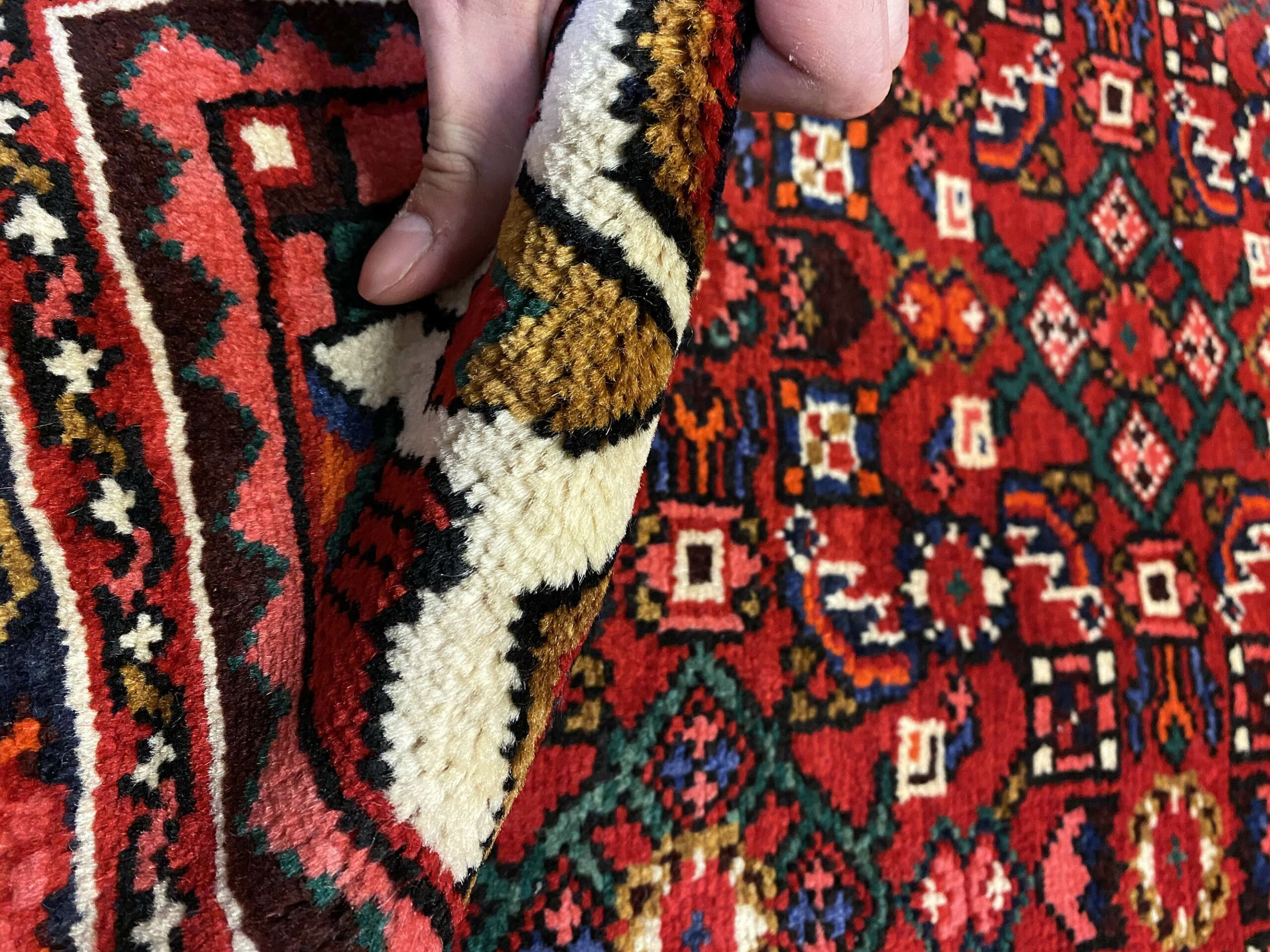 Super Discounted 3.5M Hamedan Persian Runner - Image 3