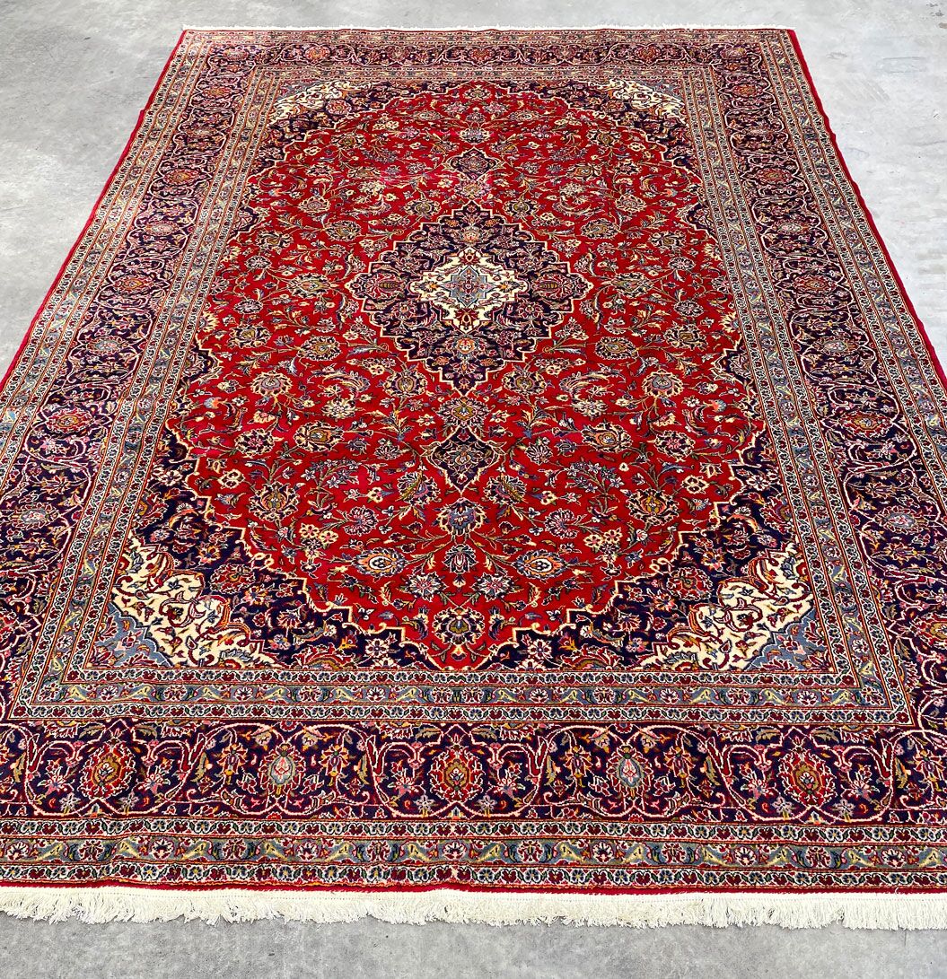 Royal Traditional Persian Kashan - Image 2