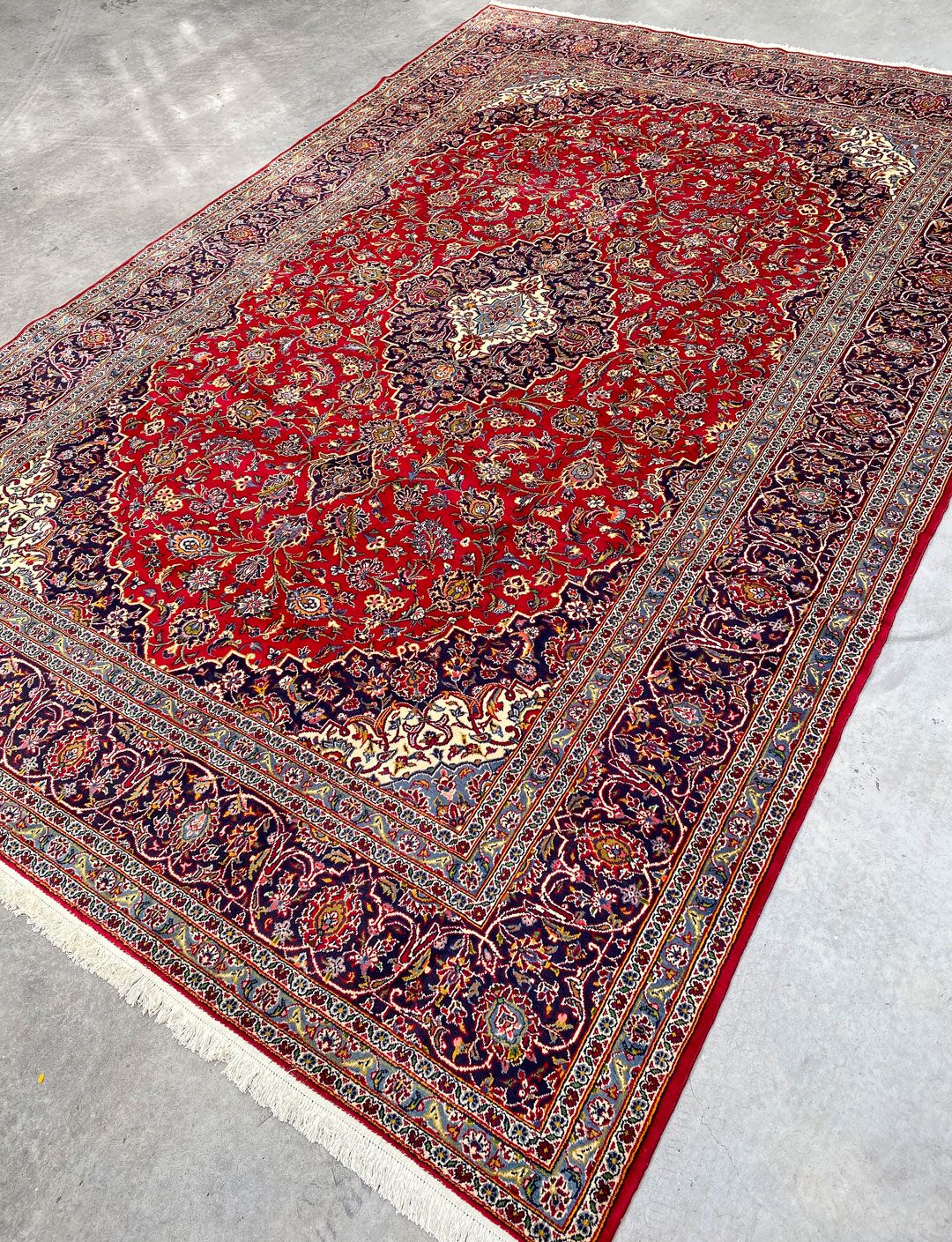 Royal Traditional Persian Kashan - Image 4