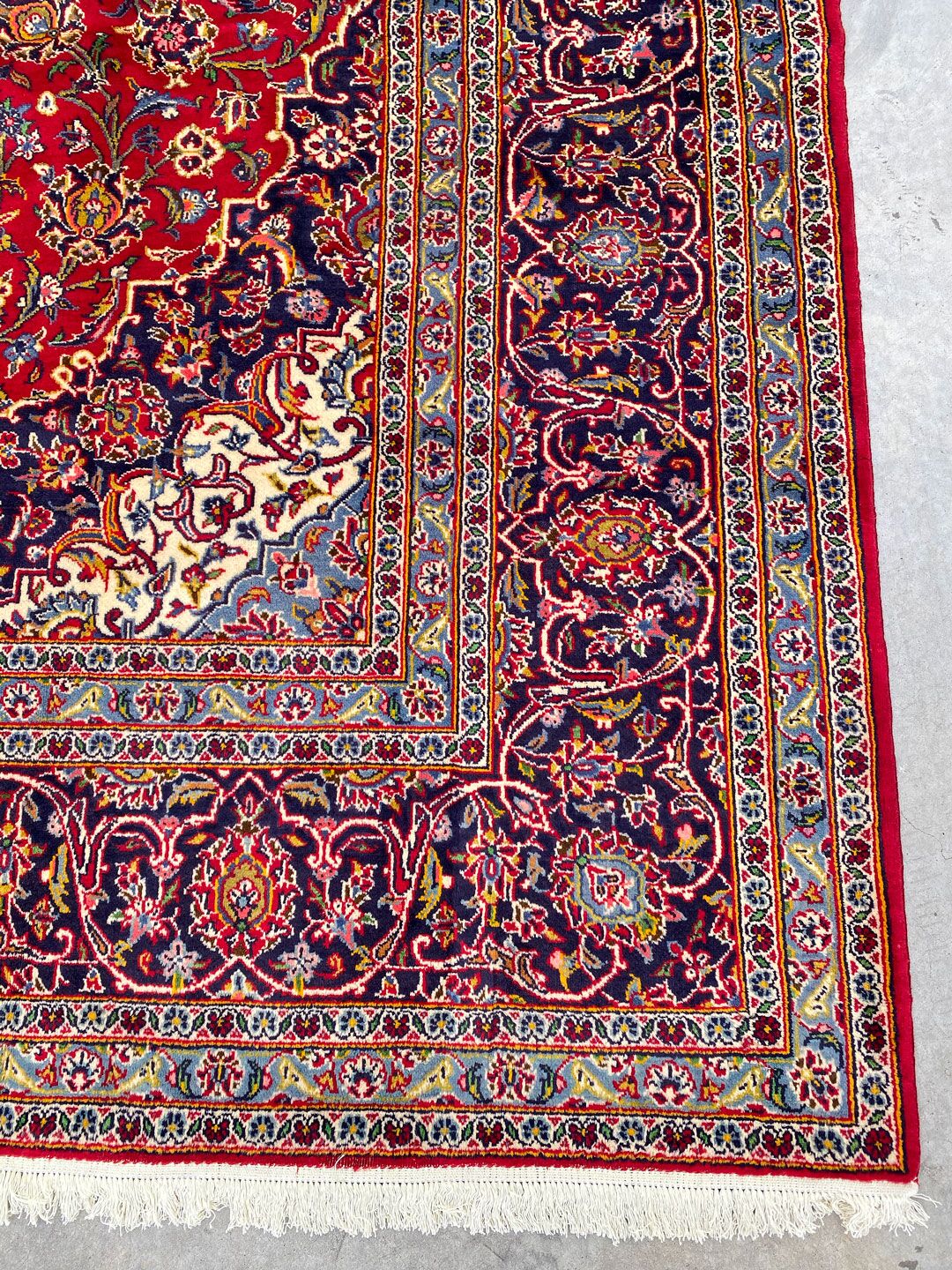 Royal Traditional Persian Kashan - Image 3