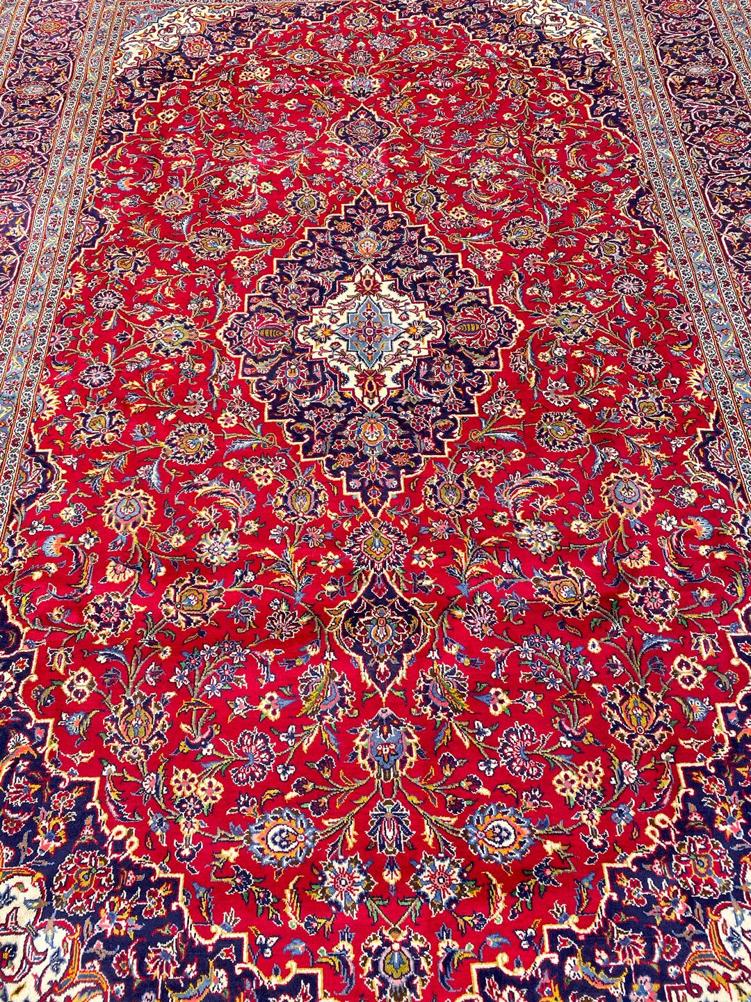 Royal Traditional Persian Kashan