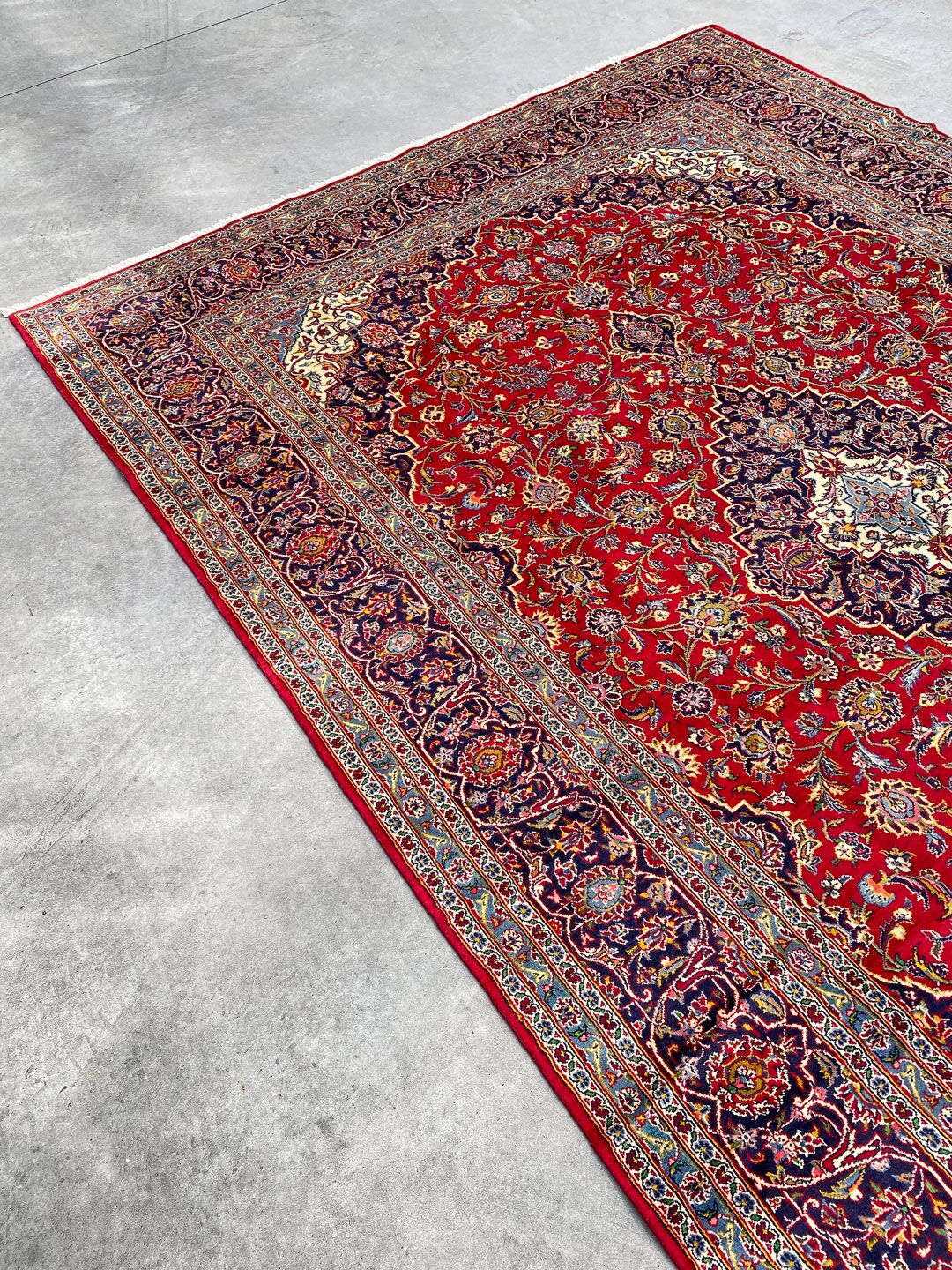 Royal Traditional Persian Kashan - Image 6