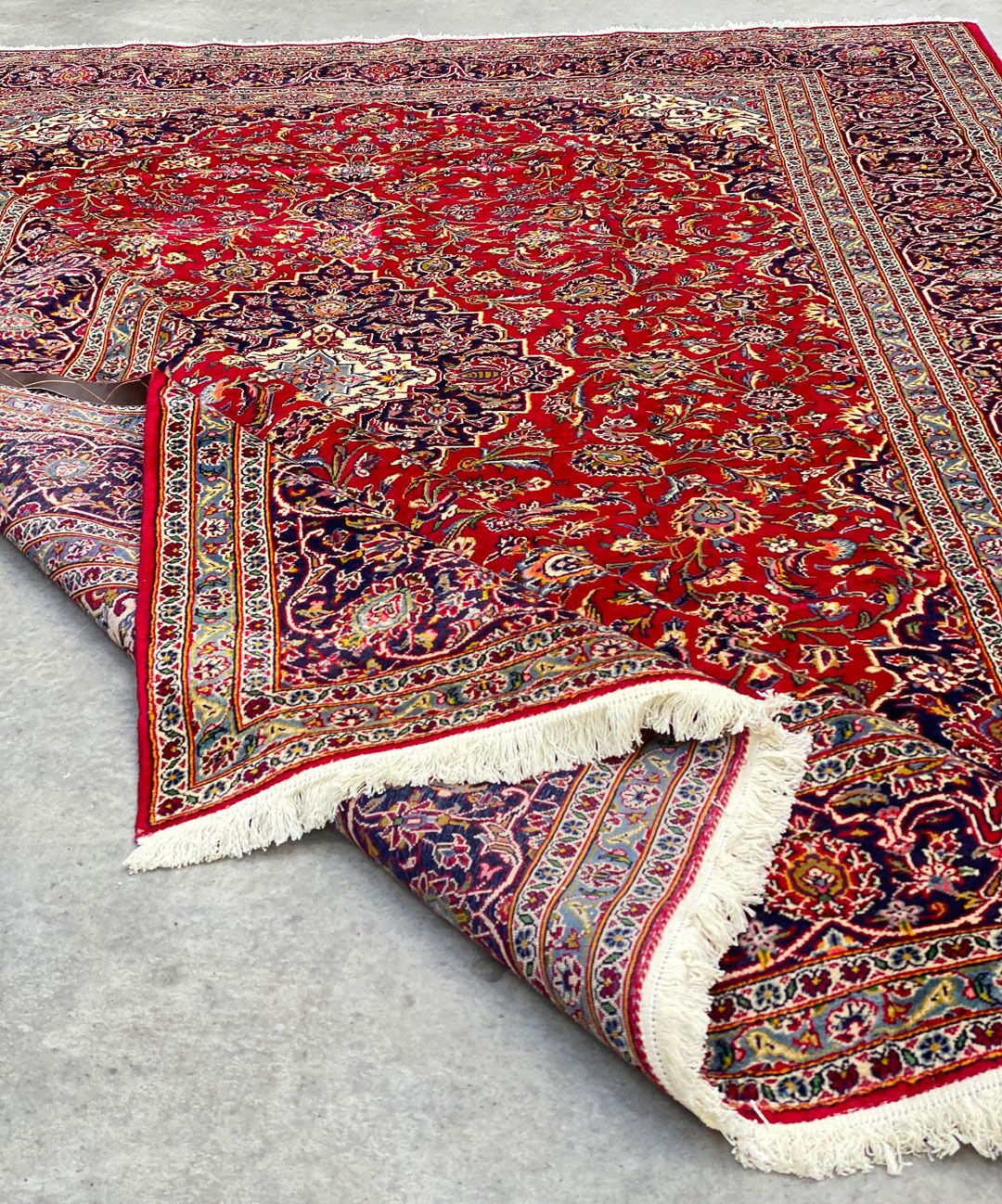 Royal Traditional Persian Kashan - Image 7