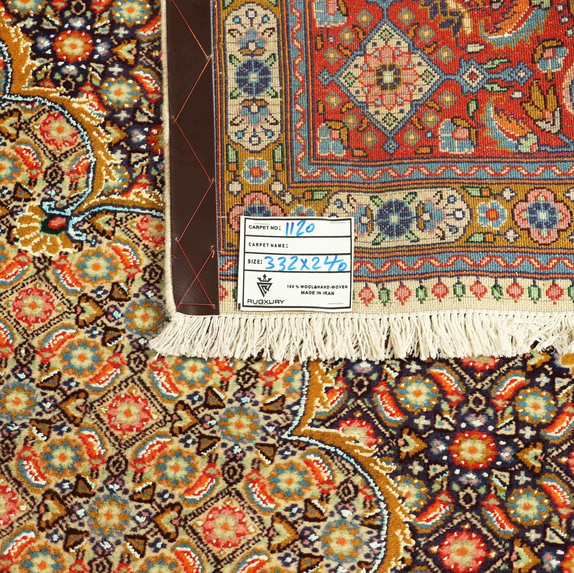 Superfine 3.3x2.4M Mood Persian Rug (Silkinlaid) - Image 20
