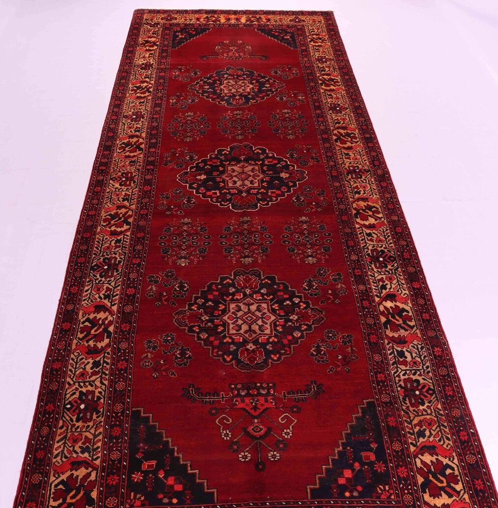 Antique 4.5M Nomadic Balouchi Rug (75yrs) - Image 2