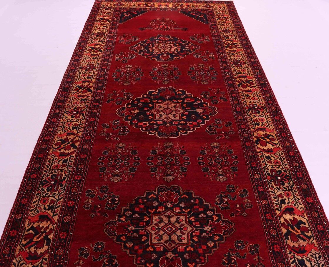 Antique 4.5M Nomadic Balouchi Rug (75yrs) - Image 4