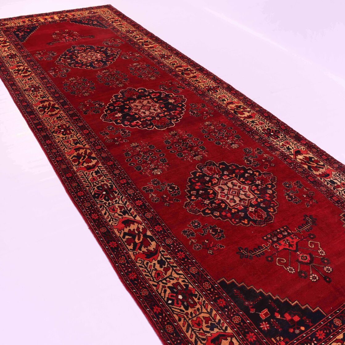 Antique 4.5M Nomadic Balouchi Rug (75yrs) - Image 3