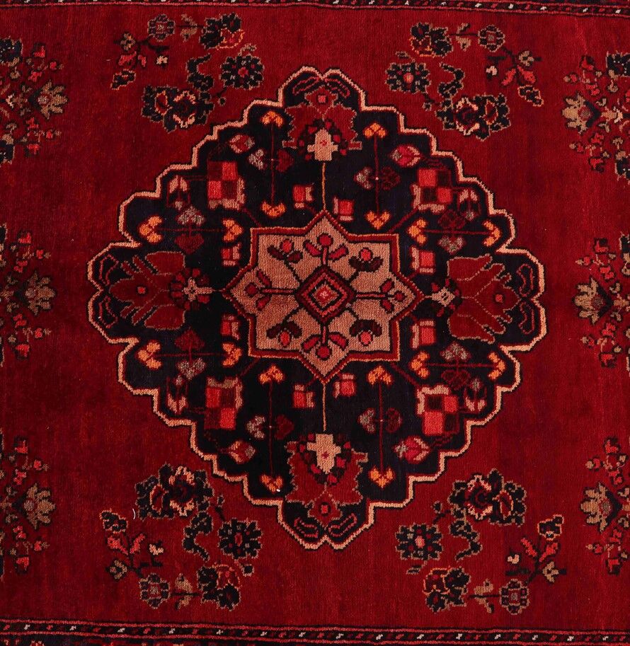 Antique 4.5M Nomadic Balouchi Rug (75yrs) - Image 5