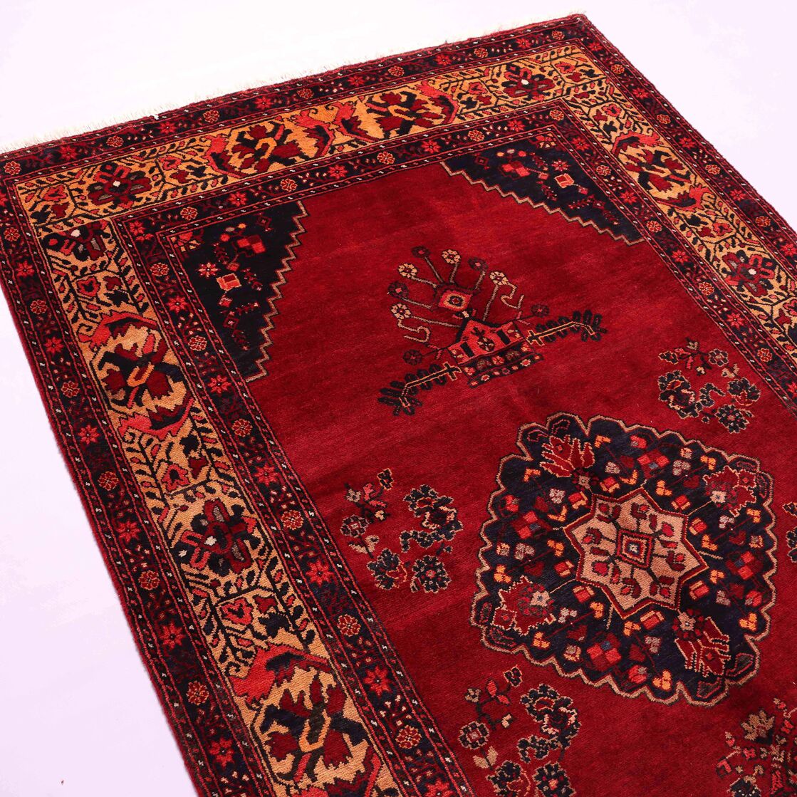 Antique 4.5M Nomadic Balouchi Rug (75yrs) - Image 6
