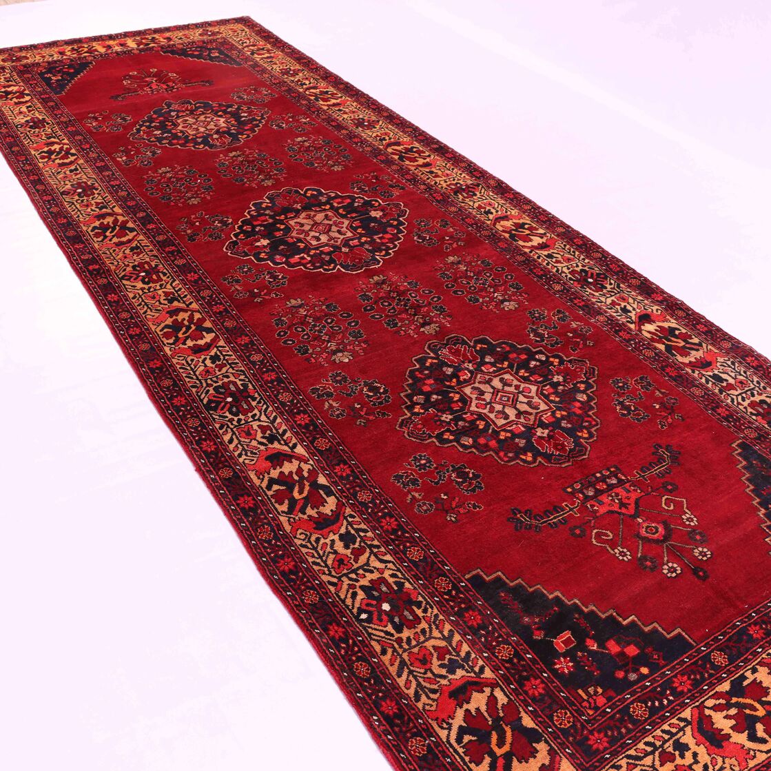 Antique 4.5M Nomadic Balouchi Rug (75yrs) - Image 7