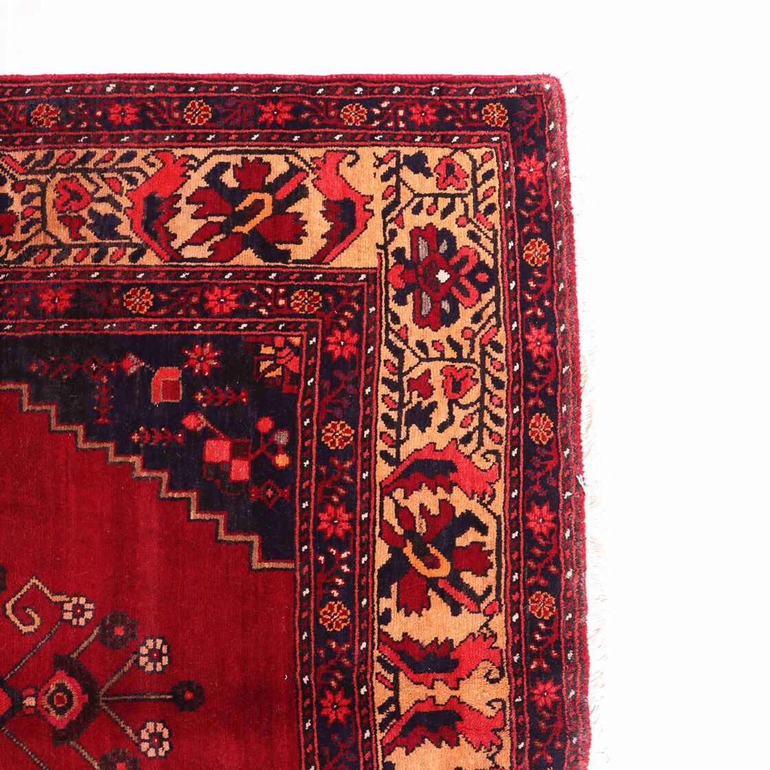 Antique 4.5M Nomadic Balouchi Rug (75yrs) - Image 8