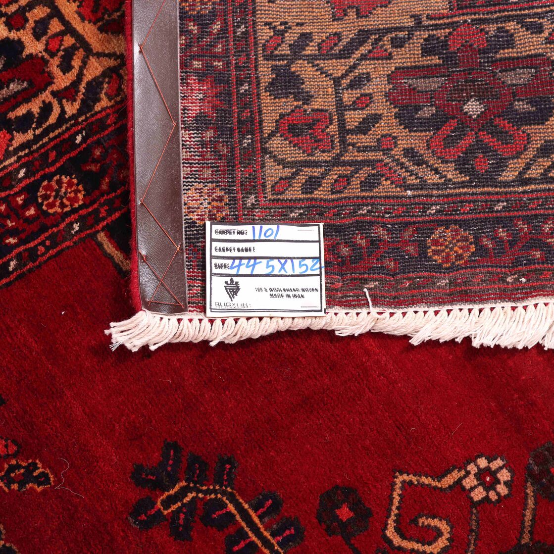 Antique 4.5M Nomadic Balouchi Rug (75yrs) - Image 9