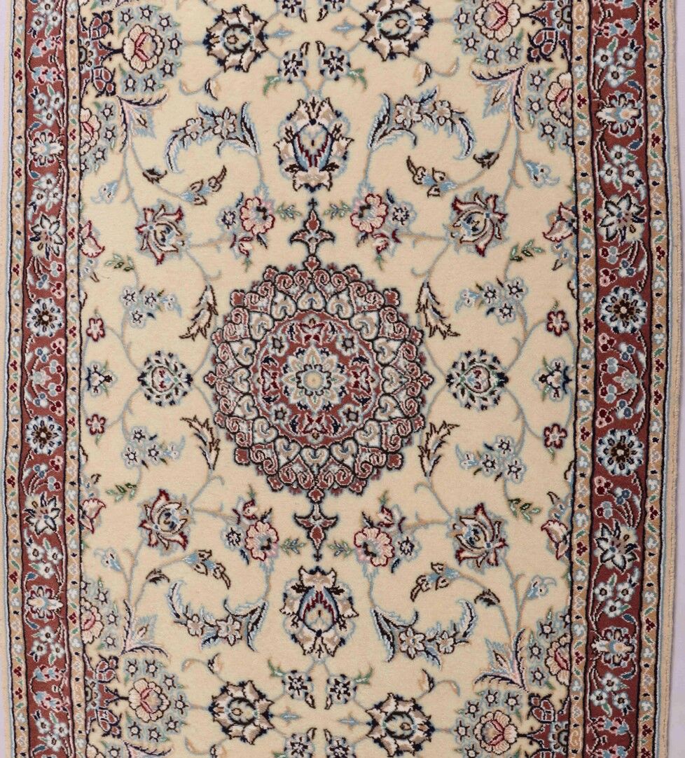 4m Persian Original Nain Hall Runner (6La) - Image 3
