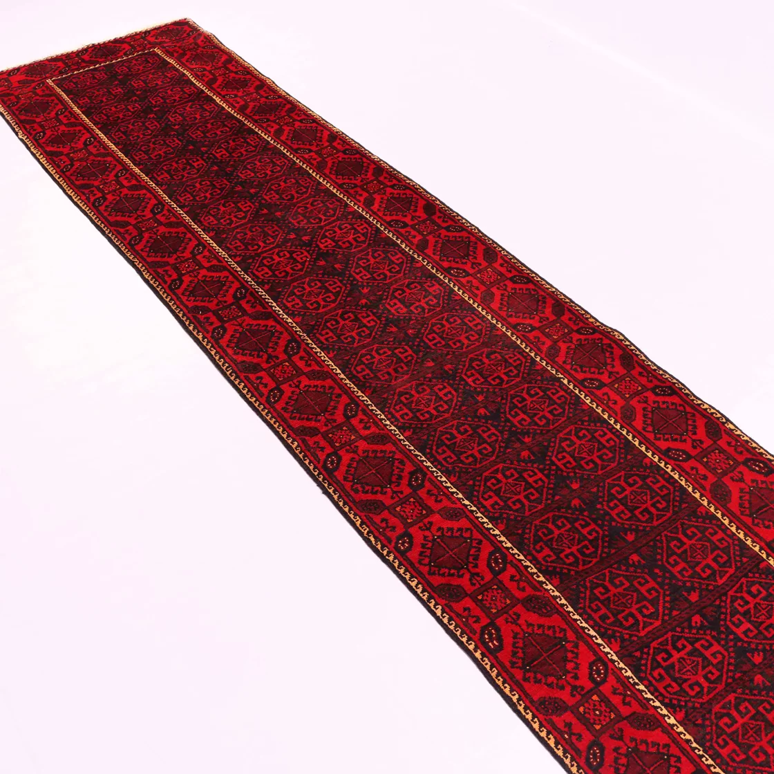 3.7M Nomadic Balouchi Runner - Image 4