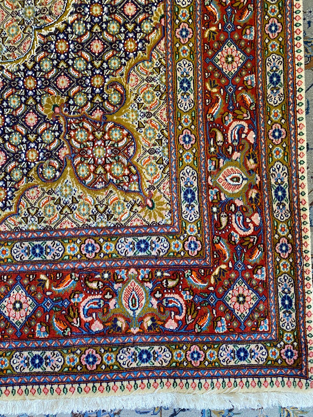 Superfine 3.3x2.4M Mood Persian Rug (Silkinlaid) - Image 18