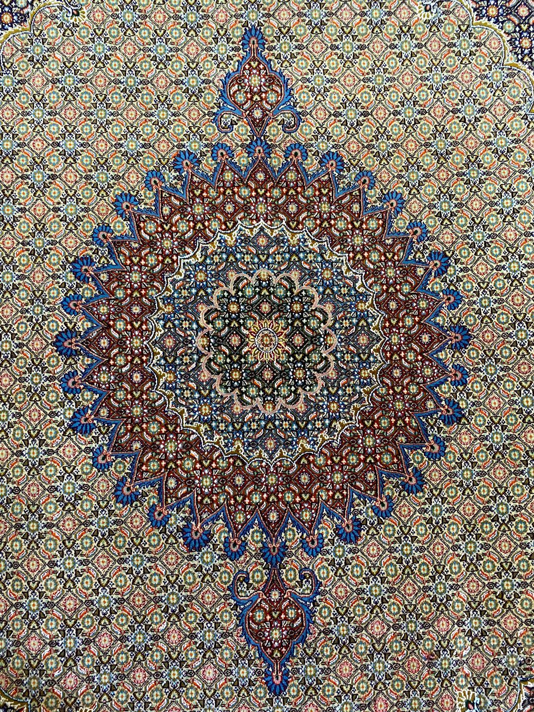Masterpiece 3.3x2.5M Mood Persian Rug (Silkinlaid) - Image 17