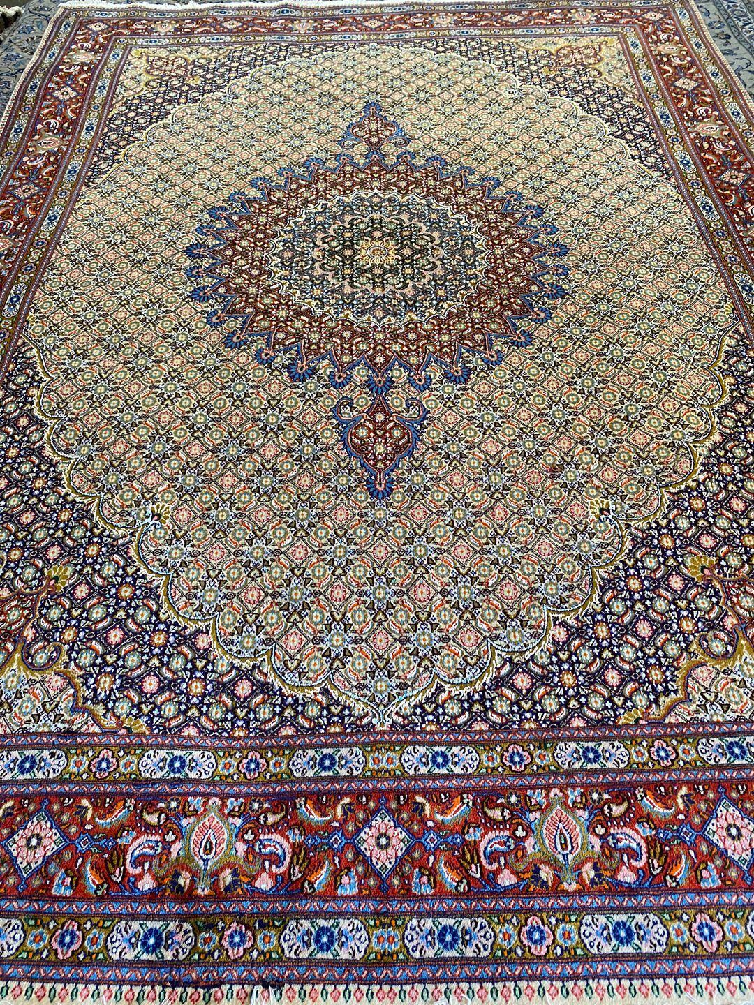 Superfine 3.3x2.4M Mood Persian Rug (Silkinlaid) - Image 11