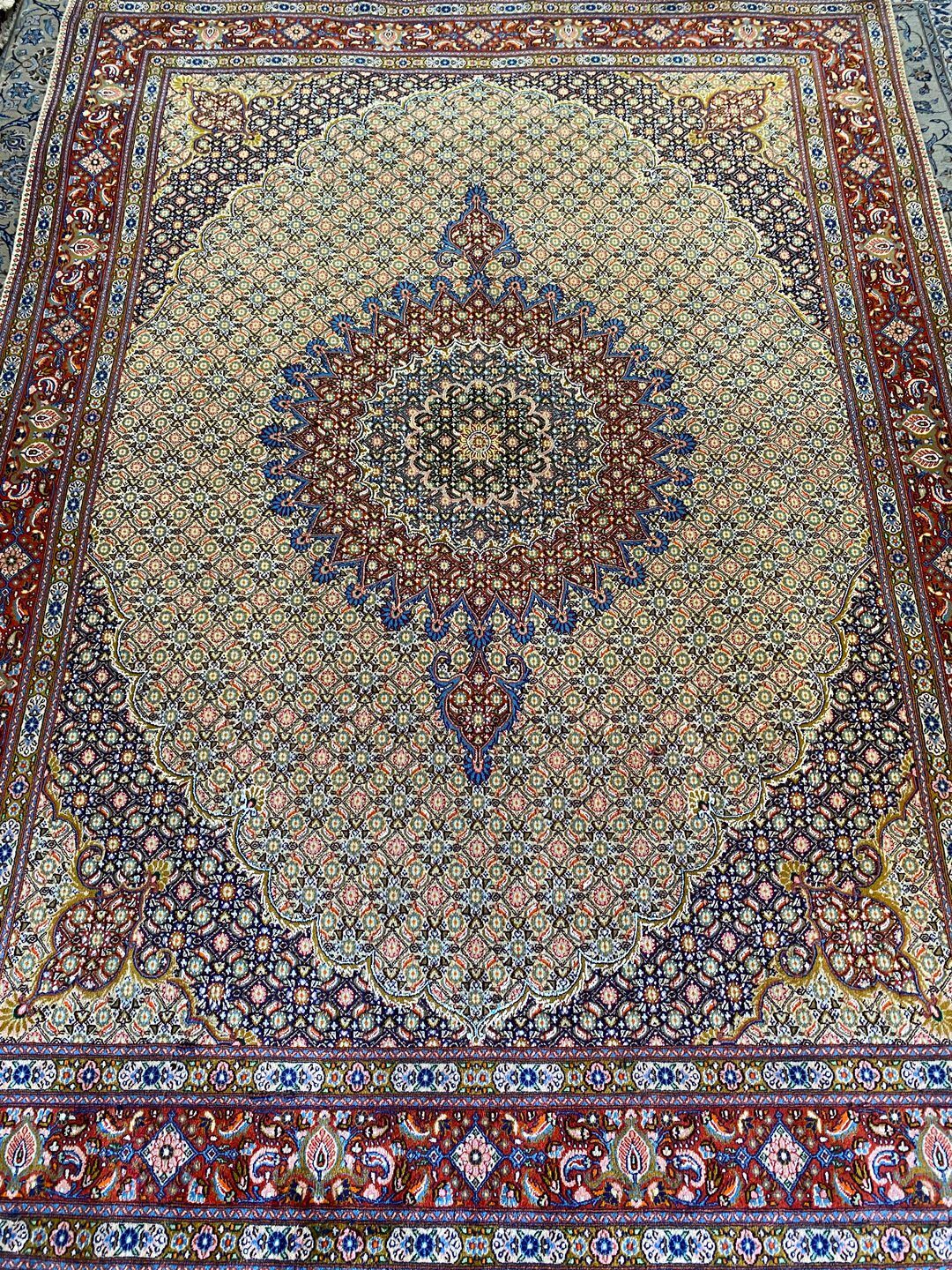 Superfine 3.3x2.4M Mood Persian Rug (Silkinlaid) - Image 3