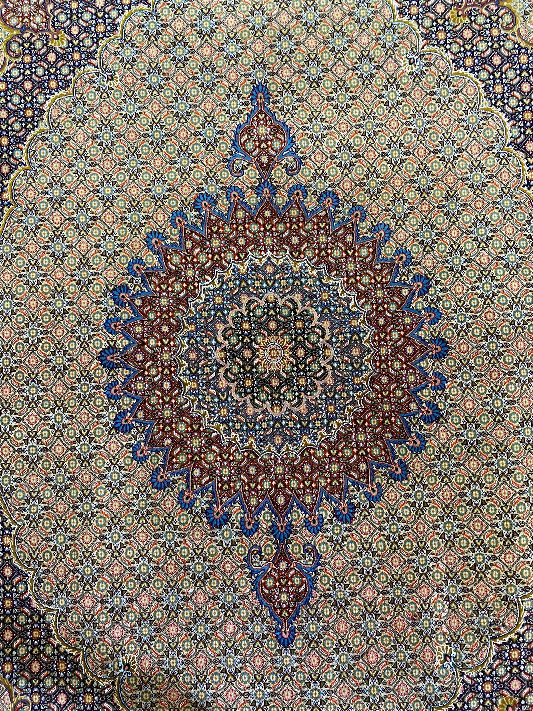 Superfine 3.3x2.4M Mood Persian Rug (Silkinlaid) - Image 14