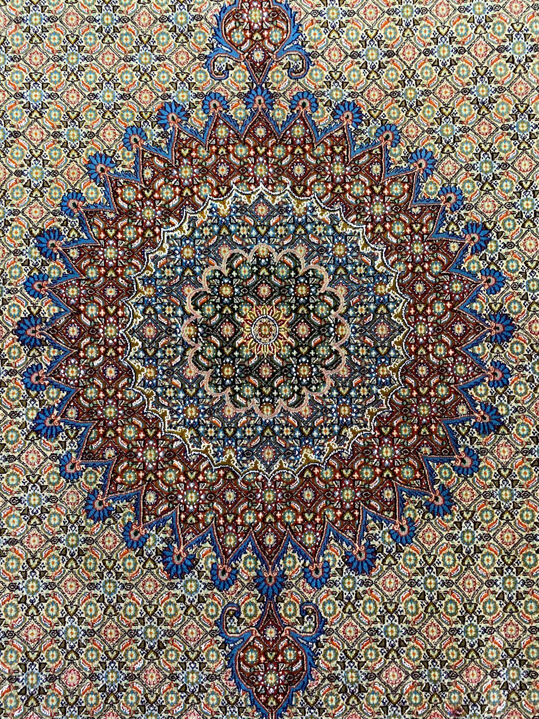 Superfine 3.3x2.4M Mood Persian Rug (Silkinlaid) - Image 5