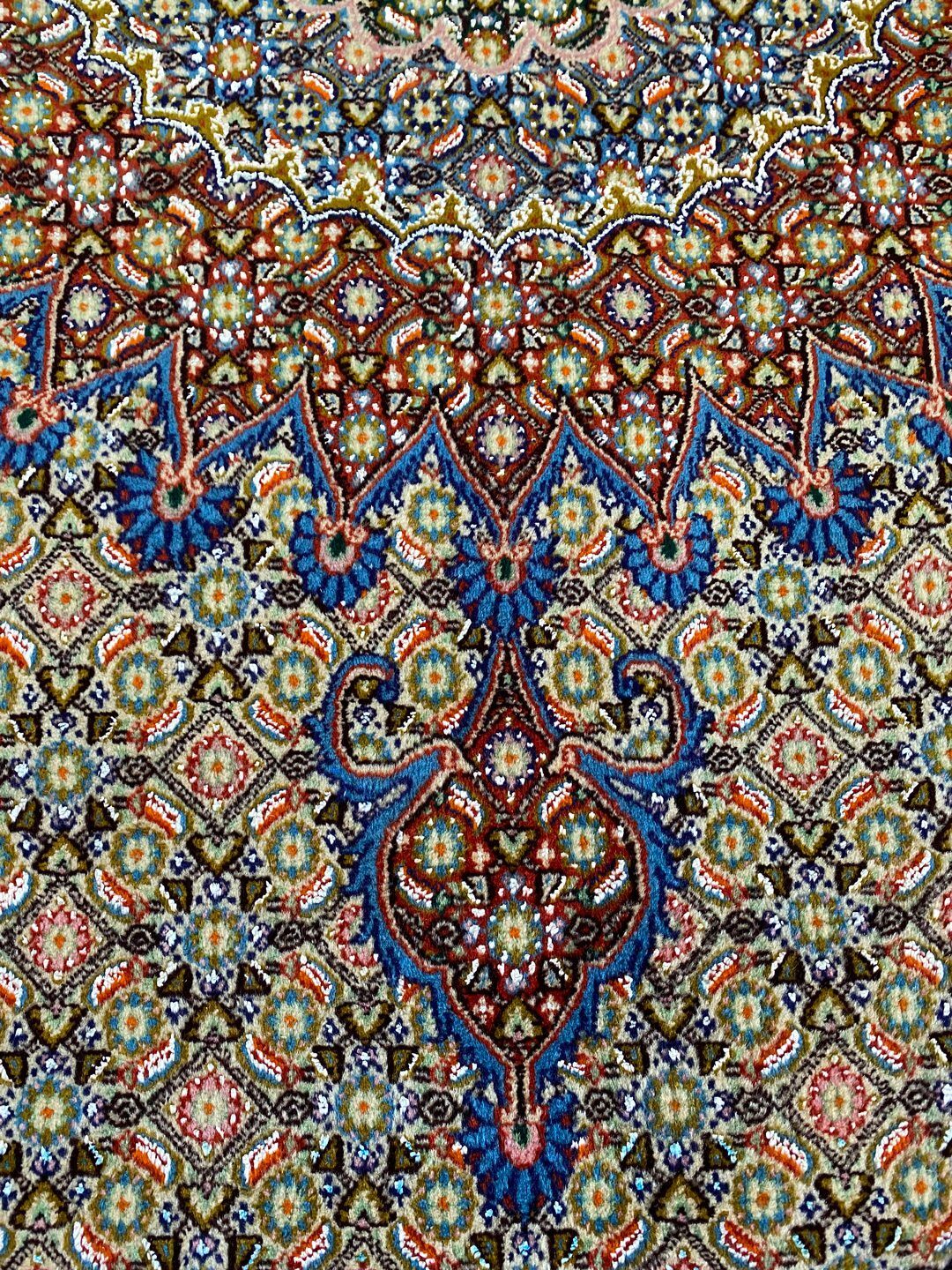 Superfine 3.3x2.4M Mood Persian Rug (Silkinlaid) - Image 15