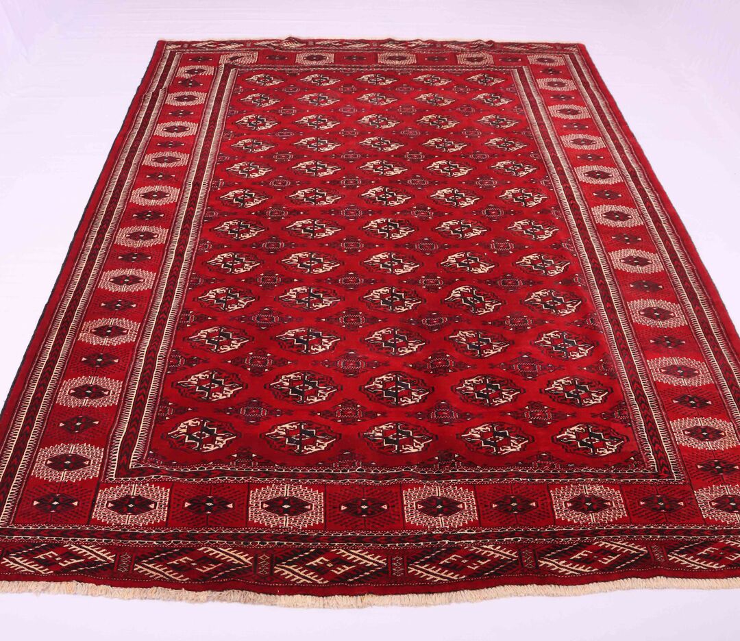 3.5x2.3M Persian Turkaman Rug - Image 2