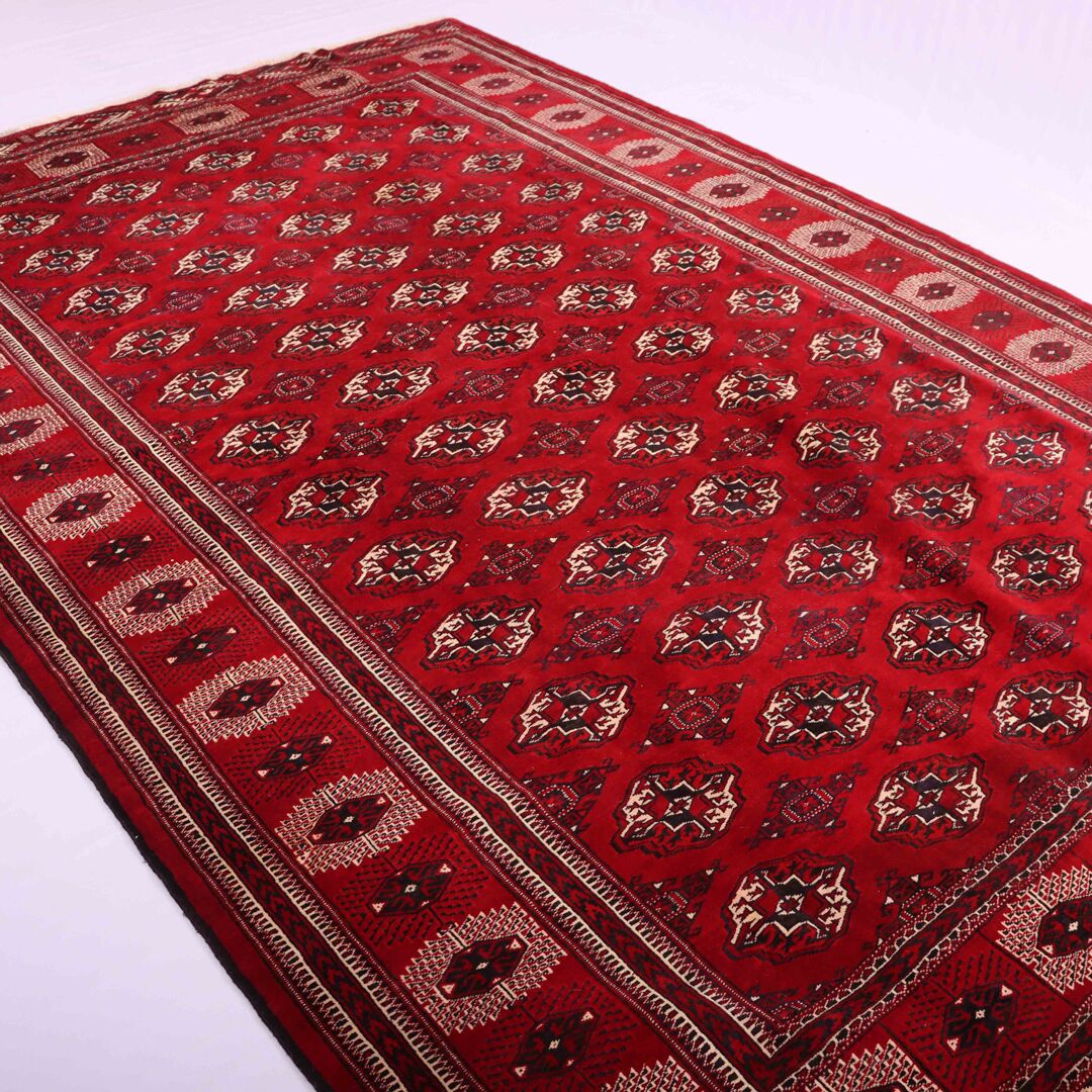 3.5x2.3M Persian Turkaman Rug - Image 3