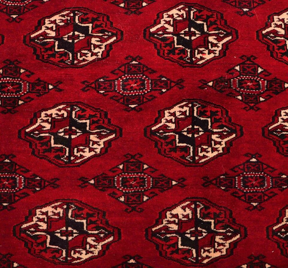 3.5x2.3M Persian Turkaman Rug