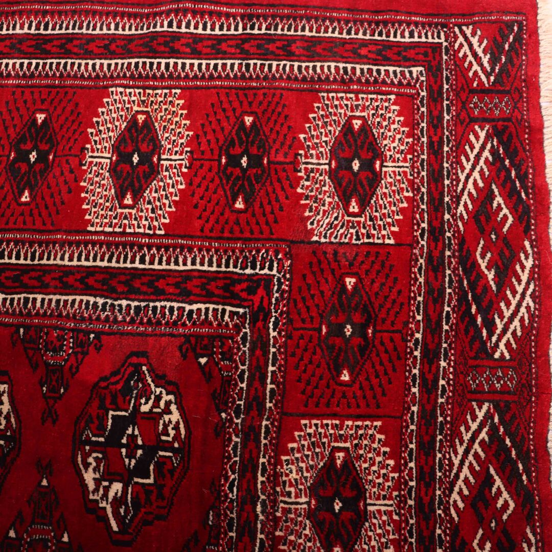 3.5x2.3M Persian Turkaman Rug - Image 4
