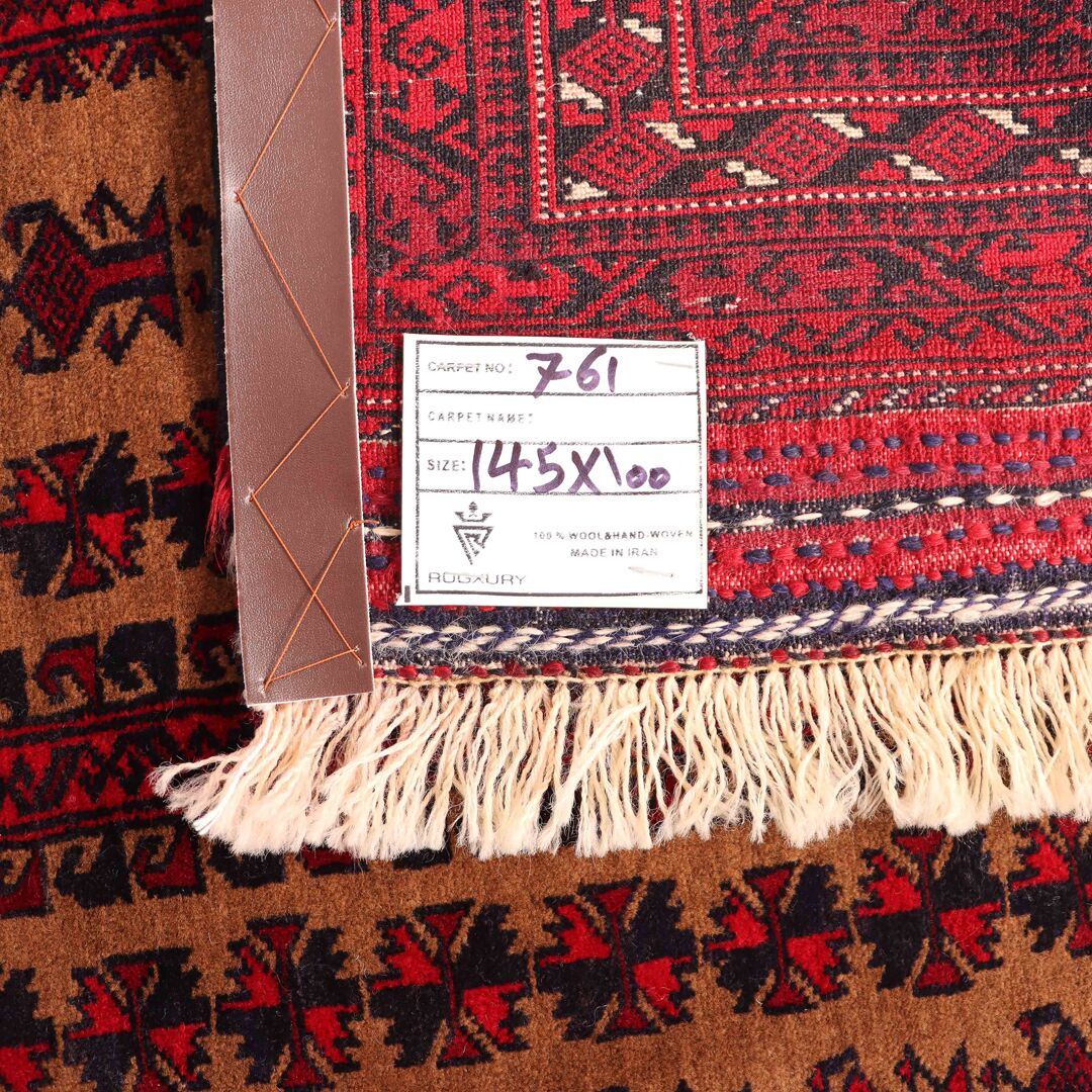 Antique Prayer Rug (Balouchi) 60years Old - Image 6