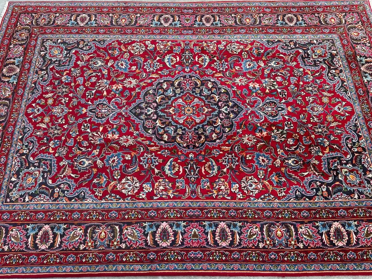 3x2M Signed Persian Mashad Rug - Image 3