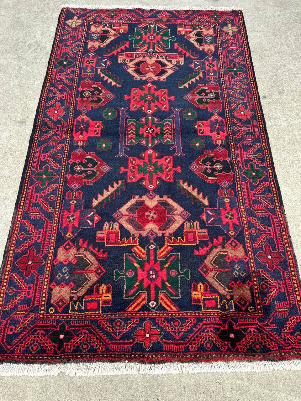 1.8x1.05m Zanjan Persian Rug - Image 2