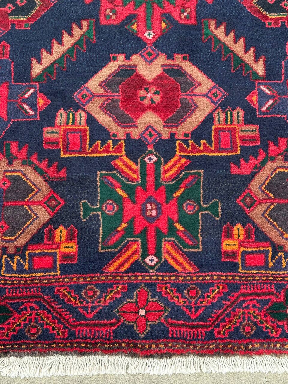 1.8x1.05m Zanjan Persian Rug - Image 5