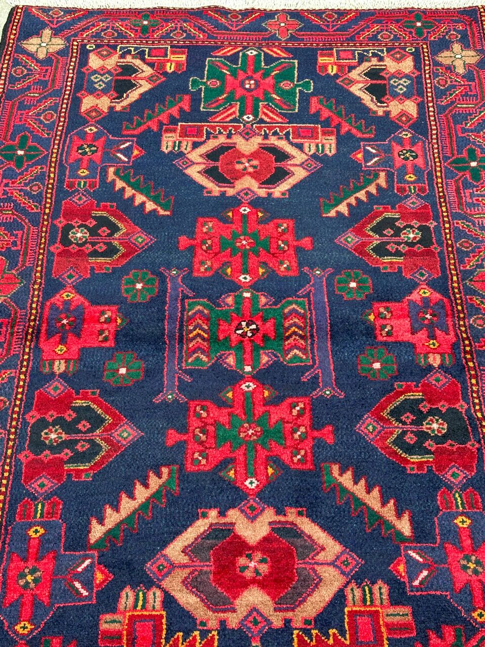 1.8x1.05m Zanjan Persian Rug