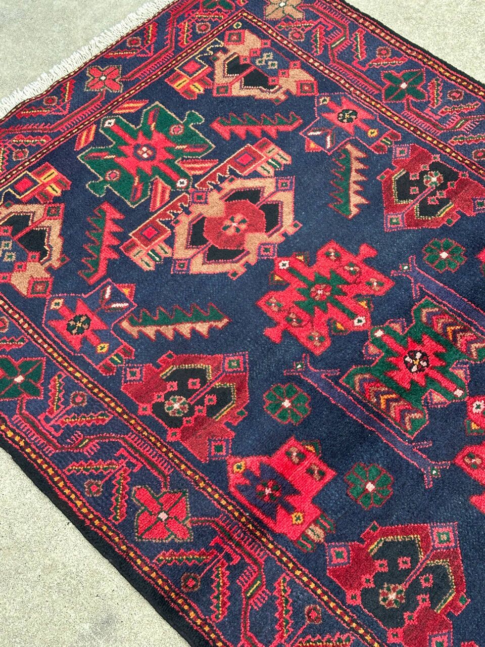 1.8x1.05m Zanjan Persian Rug - Image 4