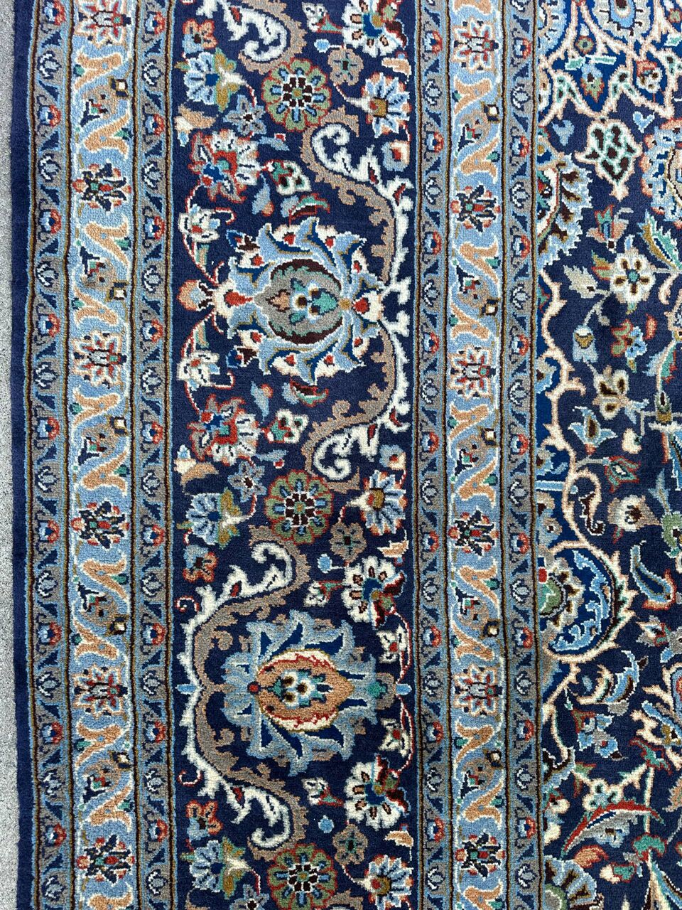 4x3M Top Quality Persian Kashmar Rug - Image 8