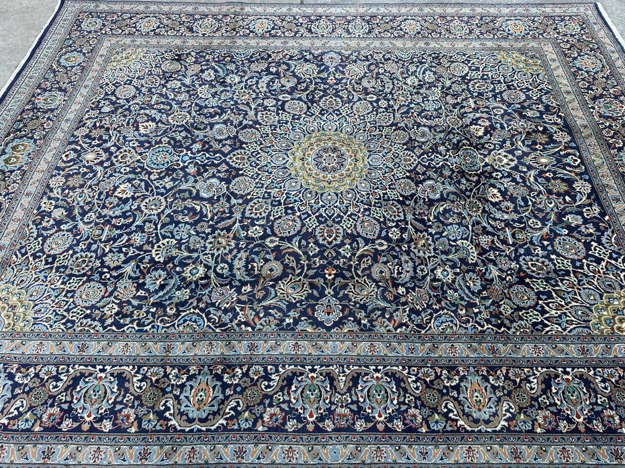 4x3M Top Quality Persian Kashmar Rug - Image 9