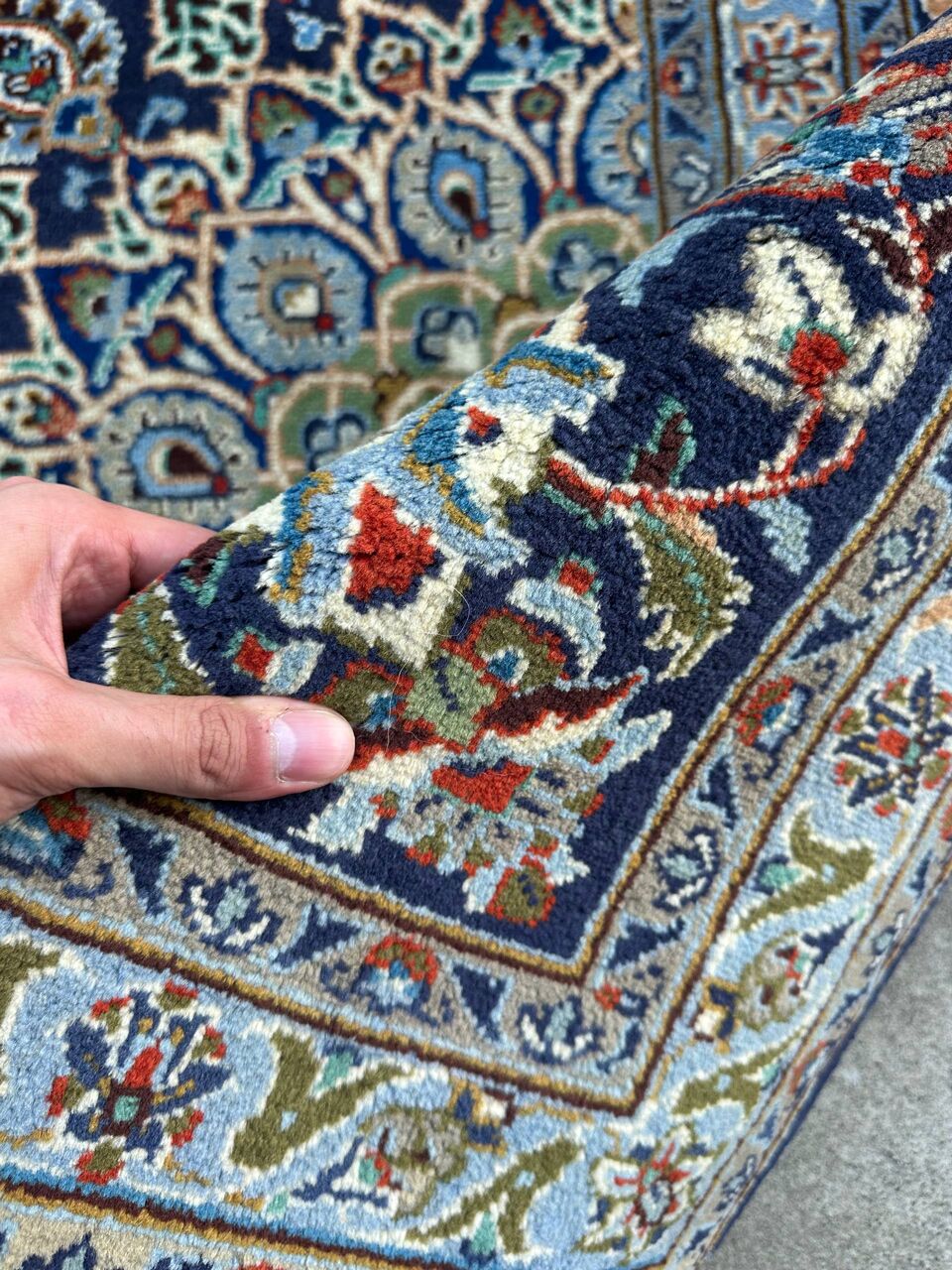 4x3M Top Quality Persian Kashmar Rug - Image 10