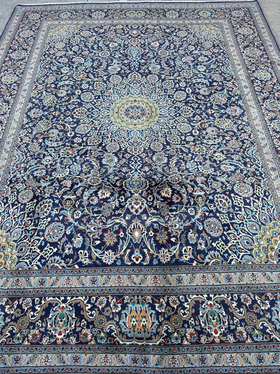 4x3M Top Quality Persian Kashmar Rug - Image 3