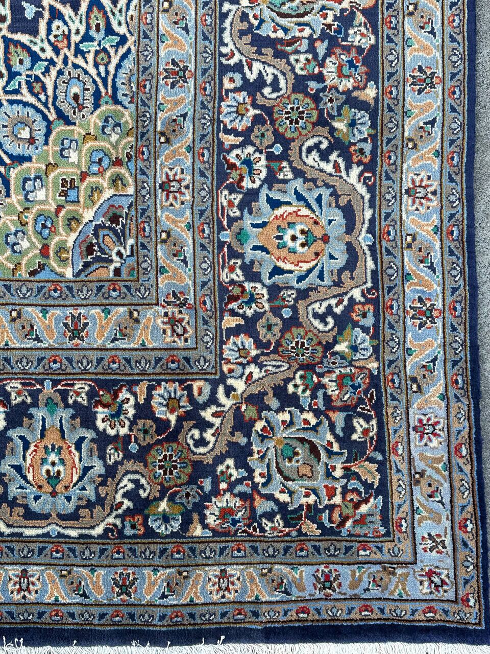 4x3M Top Quality Persian Kashmar Rug - Image 4
